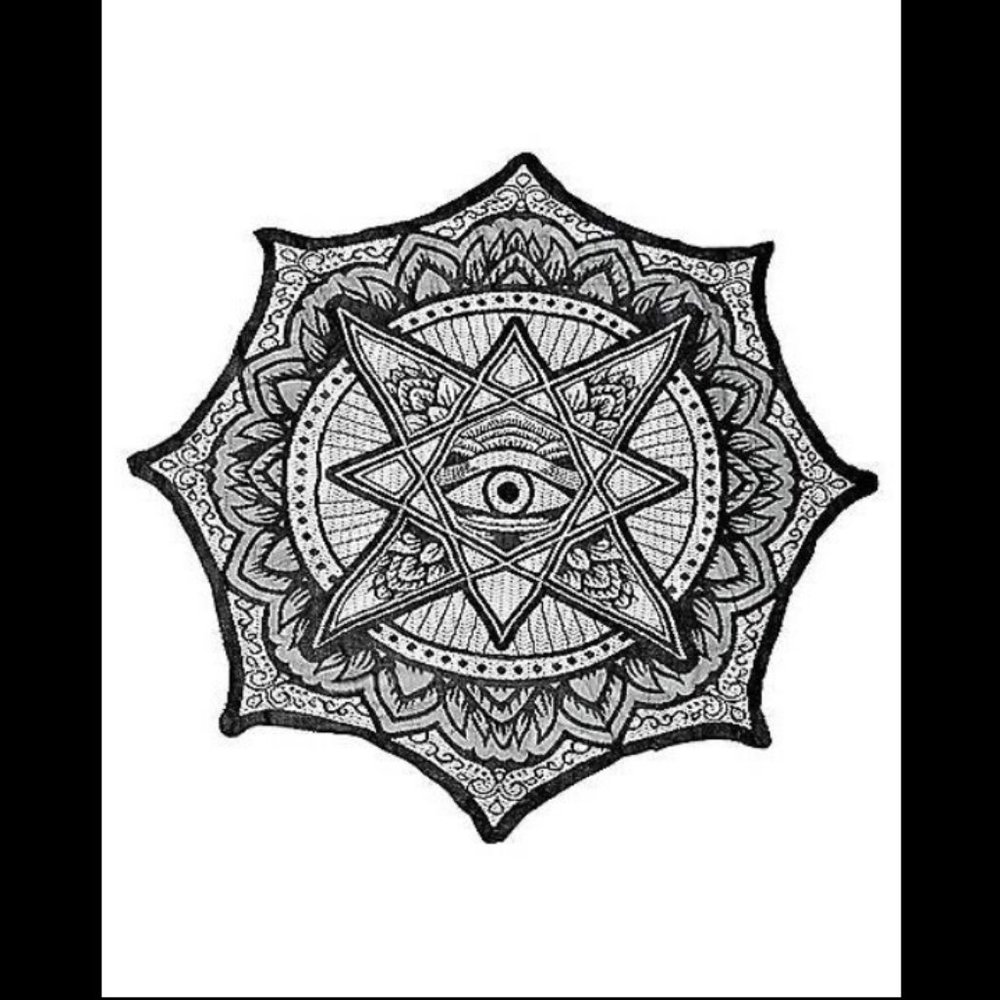 Evil Eye Centerpiece